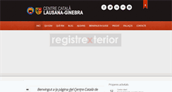 Desktop Screenshot of catalansasuissa.org
