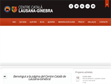 Tablet Screenshot of catalansasuissa.org